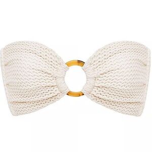 MONTCE Tori top, cream crochet